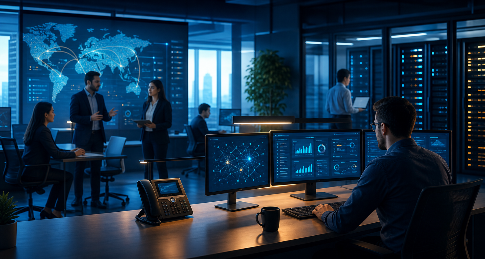 Managed IT services for small business