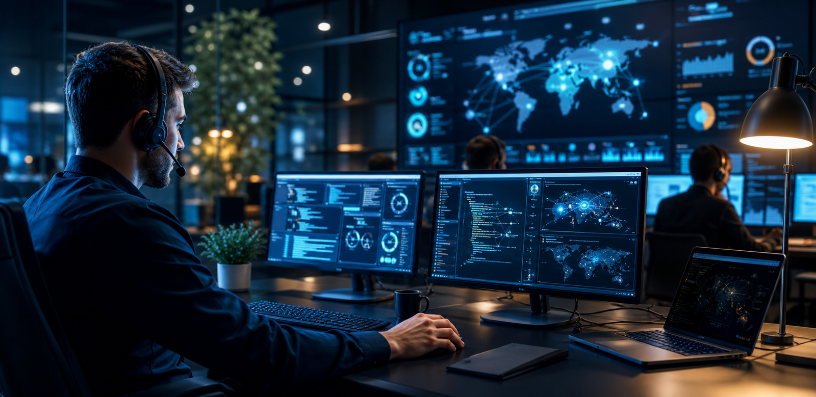 Network setup and Wi-Fi troubleshooting services